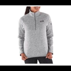 Patagonia quarter-zip pullover